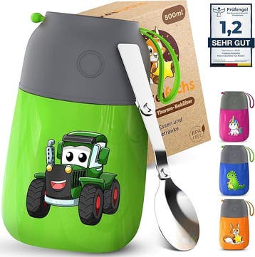2dekans | Funkelfuchs® Thermo beker voor kindervoeding -, Ophalen of Verzenden, Nieuw