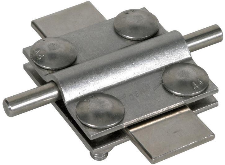 Unité transversale en acier inoxydable pour Rd 8-10mm Fl, Doe-het-zelf en Bouw, Elektriciteit en Kabels, Verzenden
