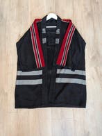 Vintage Japanse Sashiko-katoen Brandweerjas Kumigashira