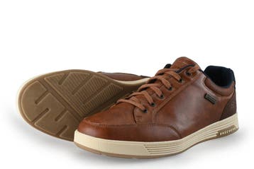 Skechers Sneakers in maat 46 Cognac, Vêtements | Hommes, Chaussures, Verzenden, Sneakers