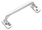 Intersteel Handgreep Haags model 120 mm chroom, Ophalen of Verzenden