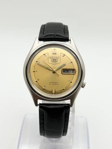 Seiko - Seiko 5 - Zonder minimumprijs - 7009-3020 - Heren -