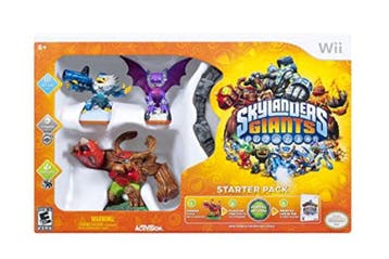 Skylanders Giants Starter Pack - Wii (Wii Games), Games en Spelcomputers, Ophalen of Verzenden, Zo goed als nieuw