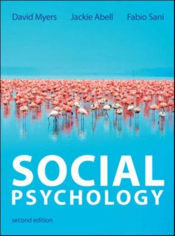 Social Psychology 9780077152352 John D. Delamater, Verzenden, John D. Delamater