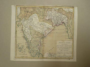 India - Nepal; Louis Charles Desnos - Nouvelle carte de la, Livres