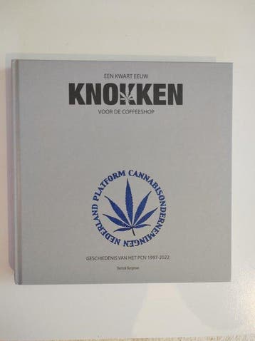 Een kwart eeuw knokken voor de coffeeshop - Geschiedenis van, Verzenden, Zo goed als nieuw, Derrick Bergman