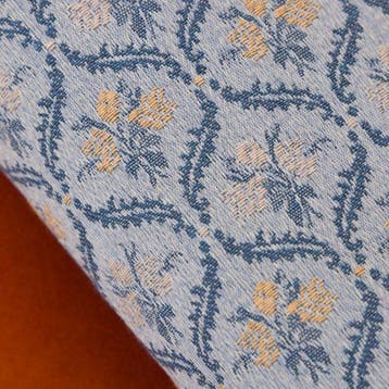 BA133 - Mini Damast Blauw - Kleurveranderend en Helder -
