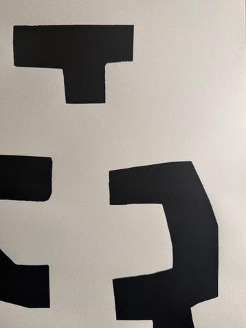 Eduardo Chillida (1924-2002) - Composition
