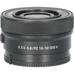 Tweedehands Sony E PZ 16-50mm f/3.5-5.6 OSS II CM6692, Ophalen of Verzenden, Gebruikt, Overige typen, Zoom