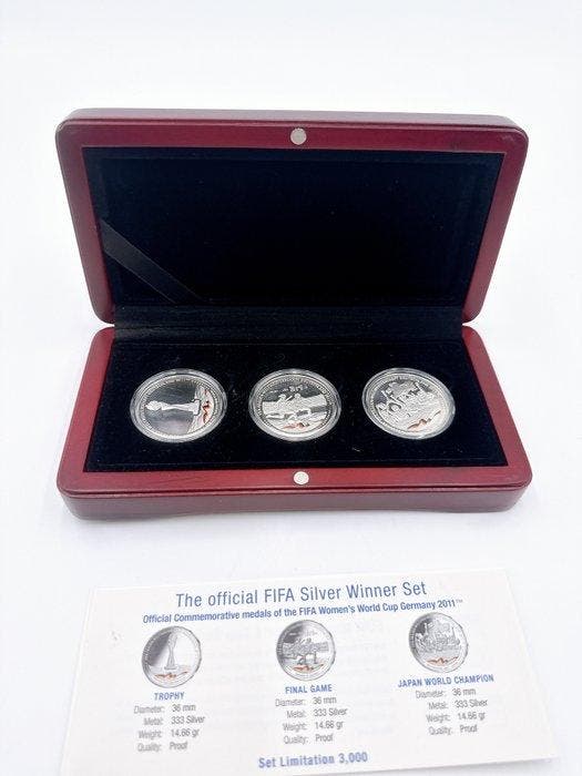 Wereldkampioenschap Voetbal - 2011 - Munt, Collections, Collections Autre