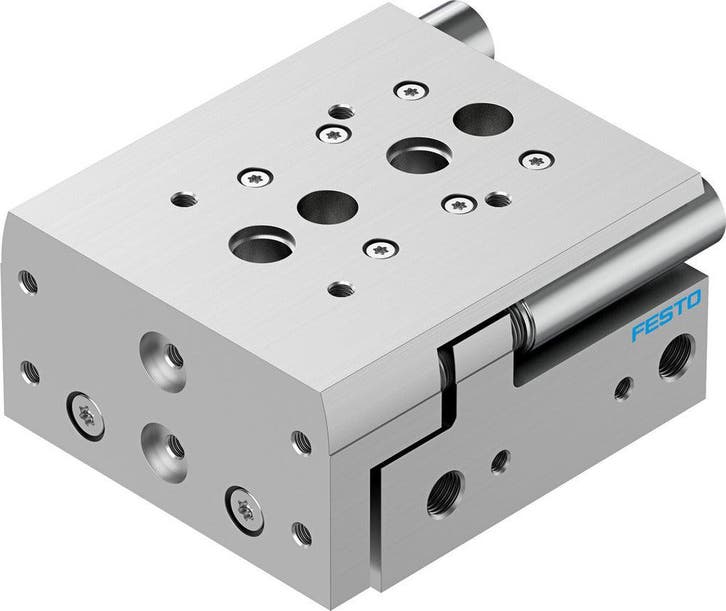 Festo Mini-Chariot 20mm Alésage 20mm Course Double Effet -, Bricolage & Construction, Ventilation & Extraction, Envoi