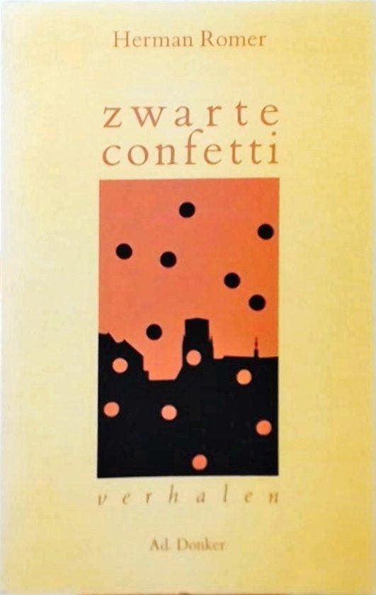Zwarte confetti 9789061002642 Romer, Boeken, Romans, Gelezen, Verzenden