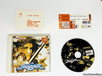 Sega Dreamcast - Soul Calibur + Spine & Reg. Card - Japan, Verzenden, Gebruikt