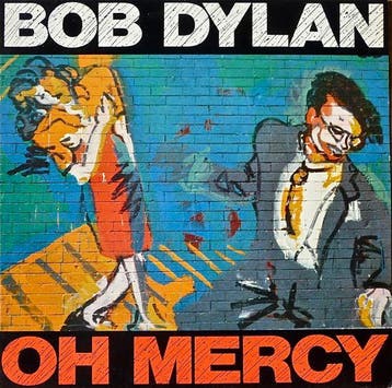 Bob Dylan - Oh Mercy, Verzenden, Gebruikt