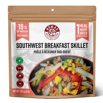 Southwest Breakfast Skillet - 480 kcal - Nomad Nutrition, Verzenden