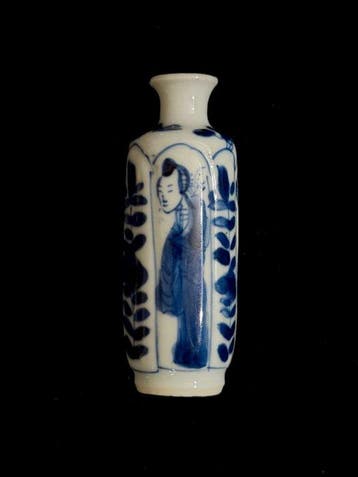 vaas - Porselein - China - Kangxi (1662-1722), Antiek en Kunst