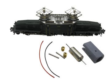 micromotor NA020G motor ombouwset voor Arnold Krokodil, Ae, Overige merken, Gelijkstroom, Verzenden, Overige typen