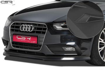 Cup spoilerlip met ABE voor Audi A4 B8 CSL176-L, Verzenden