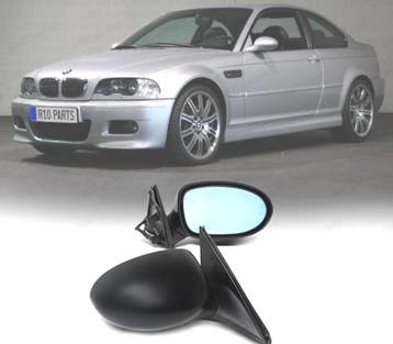 RÉTROVISEURS ÉLECTRIQUES BMW E46 COUPE 98-03 CALEFACTABLES M, Verzenden, Nieuw