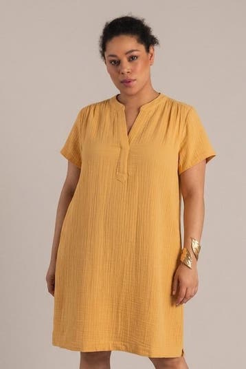 Yest Curve jurk Aida Essential2(50)Maat 46/48 (XL) of groter, Verzenden, Nieuw, Maat 46/48 (XL) of groter, Overige kleuren