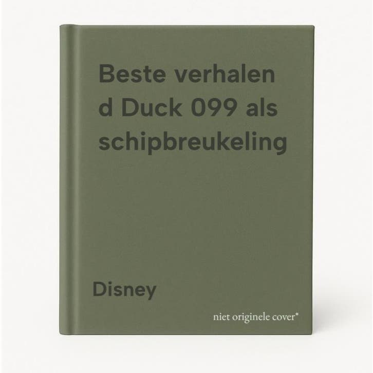 Beste verhalen d Duck 099 als schipbreukeling 8710722500796, Boeken, Overige Boeken, Gelezen, Verzenden