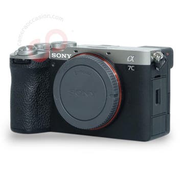 Sony A7 C II zilver nr. 2783, Audio, Tv en Foto, Fotocamera's Digitaal, Ophalen of Verzenden, Zo goed als nieuw, Sony