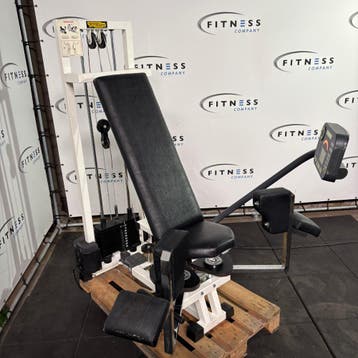 Technogym - Isotonic - Adductor - Incl. Display, Sports & Fitness, Équipement de fitness, Ophalen of Verzenden, Overige typen