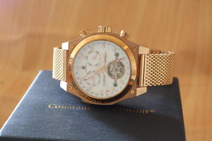 Constantin Durmont - Unknown - Zonder minimumprijs -, Handtassen en Accessoires, Horloges | Heren