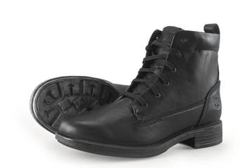 Bugatti Veterboots in maat 39½ Zwart, Kleding | Heren, Schoenen, Bugatti, Verzenden, Zwart, Boots