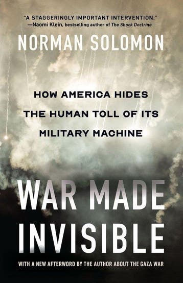War Made Invisible 9781620979167 Norman Solomon, Verzenden, Gelezen, Norman Solomon