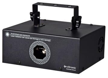 Citronic Animate Smart: RGB Smart Animation Laser, Muziek en Instrumenten, Licht en Laser, Nieuw