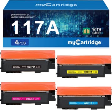 117A Toner Set HP: OP = OP, nu 36% goedkoper!, Computers en Software, Printers, Verzenden, MyCartridge, Laserprinter, Nieuw