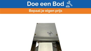 Bieden: Marine Mirror 375x605mm Silver Crystal, Bricolage & Construction, Ophalen of Verzenden