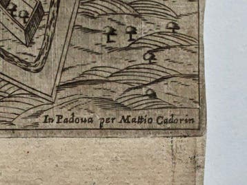 Italië - Lucca; Francesco Scoto (1548/ 1622), Mattio Cadorin, Boeken, Nieuw