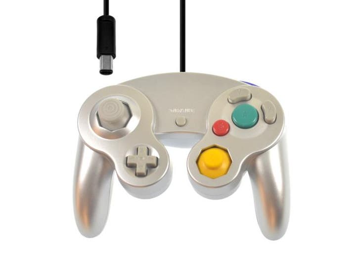 Nieuwe Gamecube Controller Silver, Games en Spelcomputers, Spelcomputers | Nintendo GameCube, Verzenden