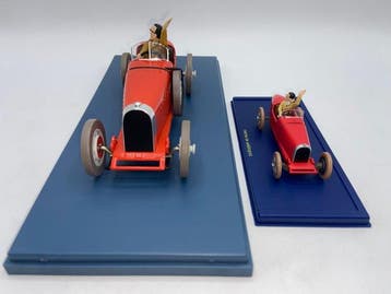 Moulinsart - Tintin - Tintin en Amérique – Voiture de course