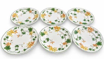 Villeroy & Boch - 6 Grandes Assiettes - Tafelservies voor 6