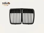 BMW E30 zwarte grillen set, Nieuw, Voor, BMW, Motorkap