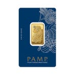 Goudbaar 20 gram Pamp Suisse, Postzegels en Munten