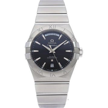 Omega - Constellation Co-Axial Chronometer Day Date 1.5 -, Nieuw