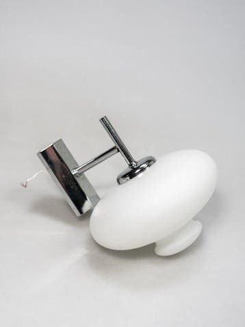 Wandlamp - Opaline glas