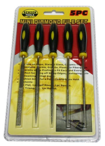 Mini diamant vijlenset, Verzenden