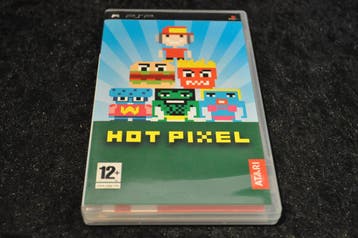 PSP Game Hot Pixel, Verzenden, Nieuw