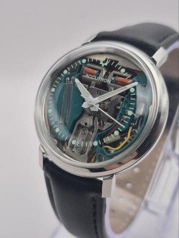 Bulova - Accutron Spaceview 214 - Homme - 1966, Bijoux, Sacs & Beauté