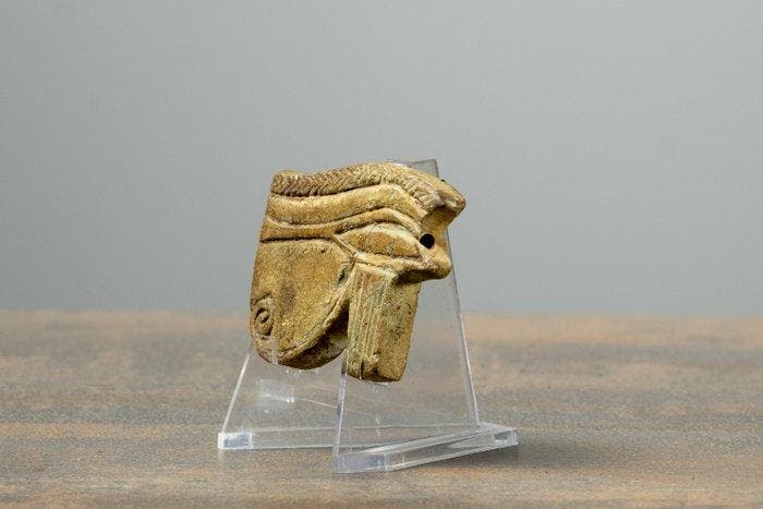Égypte ancienne, période tardive Faience Amulette de lŒil, Antiquités & Art, Antiquités | Autres Antiquités