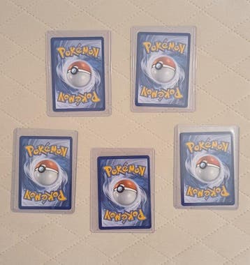 Pokémon - 5 Card 3 Mega Attack Rare 2 SAR Ascesa Eroica