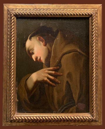 Andrea Vaccaro (1604-1670) - SantAntonio di Padova in