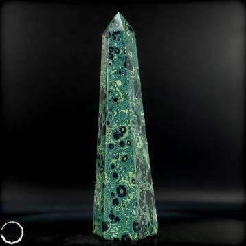 Majestueuze Kambaba-obelisk uit Madagaskar – 2,1 kg, Nieuw