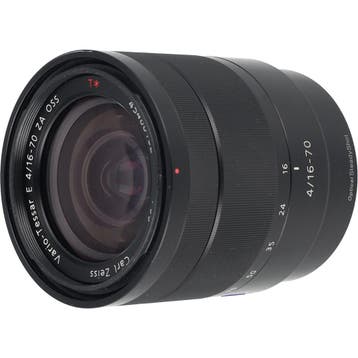 Sony E 16-70mm F/4.0 ZA OSS ZEISS Vario-Tessar T* | Occasion, Ophalen of Verzenden, Nieuw