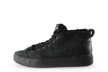 Blackstone Hoge sneakers in maat 38 Zwart, Verzenden, Zwart, Blackstone, Sneakers